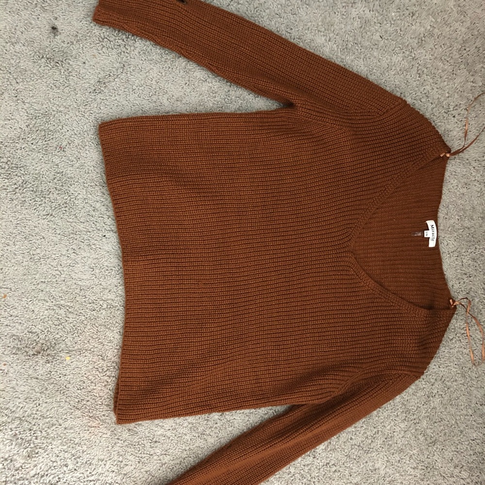 Brown fashion Nova sweater